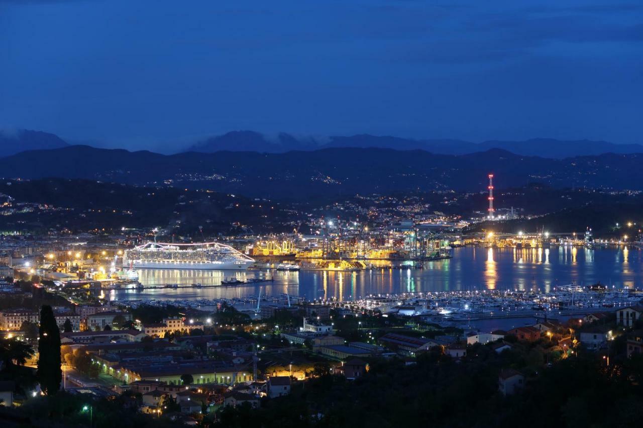 斯培西亚Gli Ulivi Sul Golfo E Le 5 Terre公寓 外观 照片